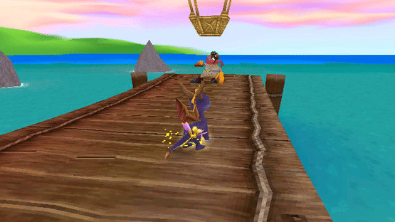 Spyro the Dragon Screenshot