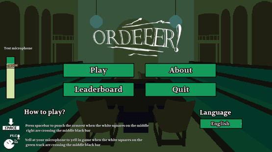 Ordeeer! Screenshot