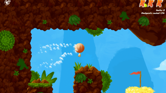 Fluffy Flight Screenshot