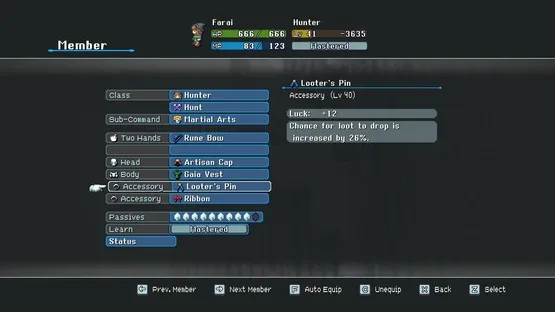 Crystal Project screenshot 2