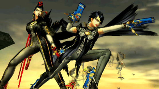 Super Smash Bros. for Nintendo 3DS: Bayonetta Screenshot