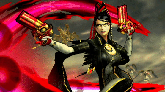 Super Smash Bros. for Nintendo 3DS: Bayonetta Screenshot