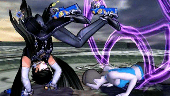 Super Smash Bros. for Nintendo 3DS: Bayonetta Screenshot