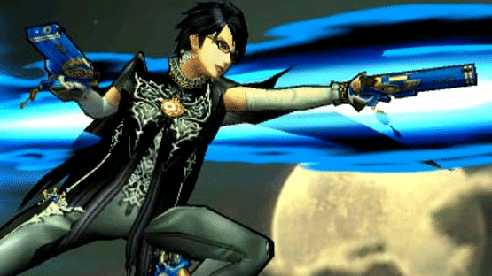 Super Smash Bros. for Nintendo 3DS: Bayonetta Screenshot