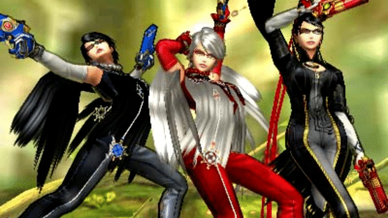 Super Smash Bros. for Nintendo 3DS: Bayonetta Screenshot