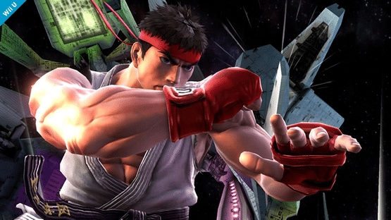 Super Smash Bros. for Wii U: Ryu Screenshot