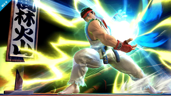 Super Smash Bros. for Wii U: Ryu Screenshot