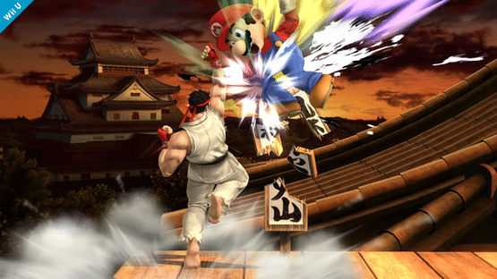 Super Smash Bros. for Wii U: Ryu Screenshot