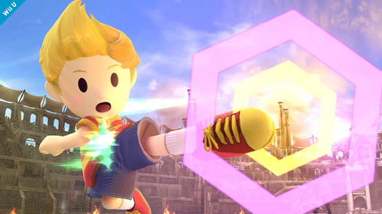 Super Smash Bros. for Wii U: Lucas Screenshot