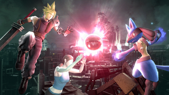 Super Smash Bros. for Wii U: Cloud Screenshot