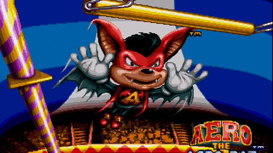 Aero the Acro-Bat Screenshot