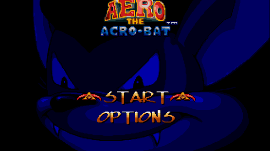 Aero the Acro-Bat Screenshot