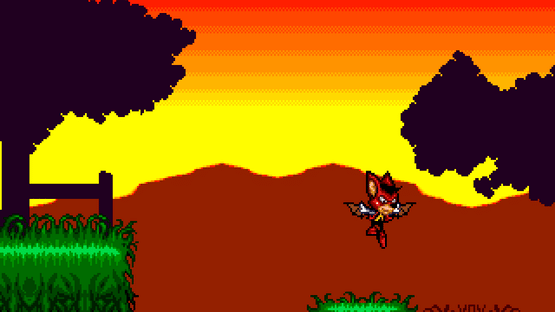 Aero the Acro-Bat Screenshot