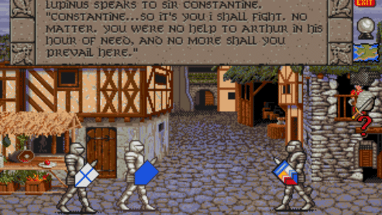 Spirit of Excalibur Screenshot