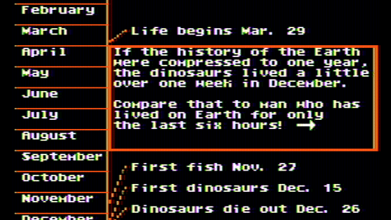 Dinosaur Dig Screenshot