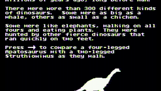 Dinosaur Dig Screenshot