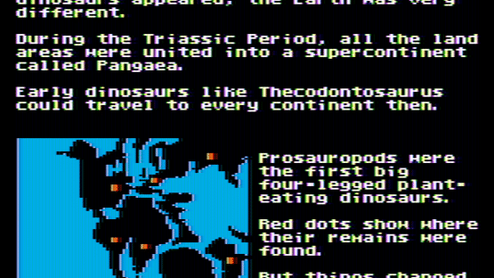 Dinosaur Dig Screenshot