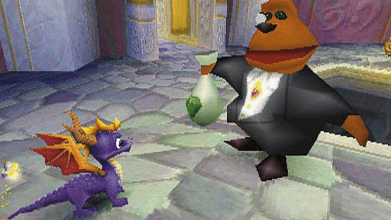 Spyro 2: Ripto's Rage! Screenshot