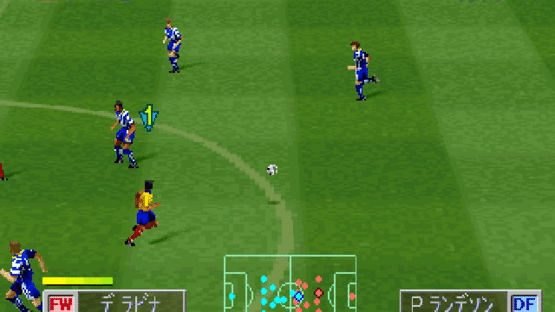 World Soccer Jikkyou Winning Eleven 3: World Cup France '98 Screenshot