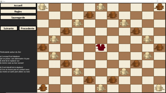 Zen L'Initié Screenshot