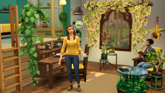 The Sims 4: Blooming Rooms Kit Screenshot