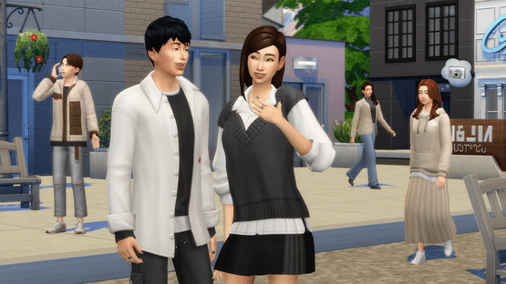 The Sims 4: Incheon Arrivals Kit Screenshot