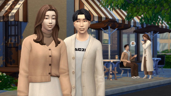 The Sims 4: Incheon Arrivals Kit Screenshot