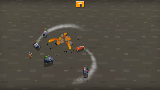 Police Drifty Chase Screenshot