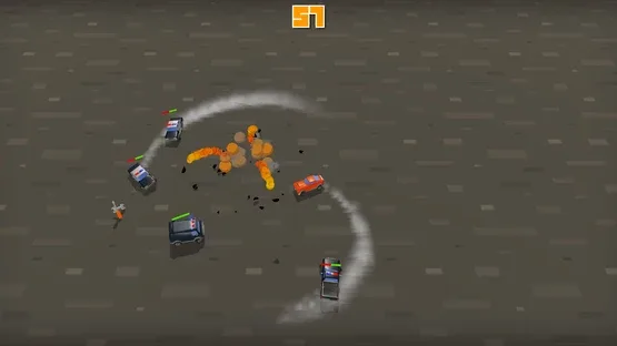 Police Drifty Chase screenshot 1