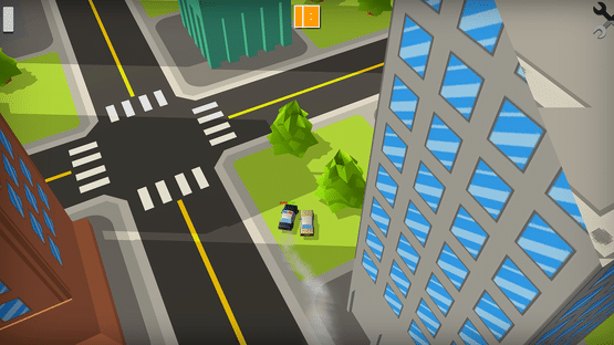 Police Drifty Chase Screenshot