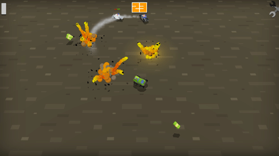 Police Drifty Chase Screenshot