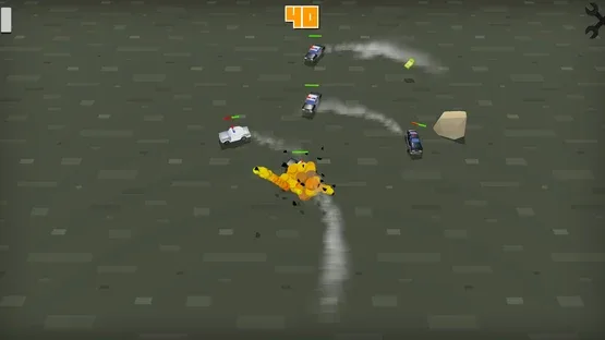 Police Drifty Chase screenshot 4