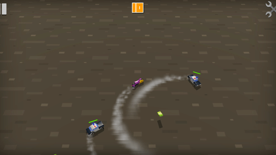 Police Drifty Chase Screenshot