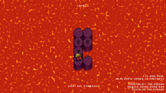 Fyz and Now in Olympic Games of Tartarus Screenshot
