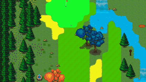 Comeback Golf Screenshot