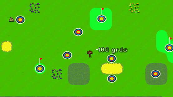 Comeback Golf Screenshot