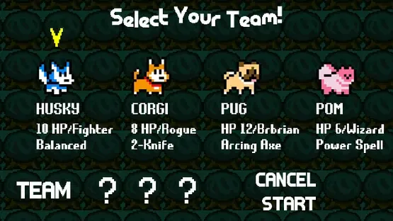 Dogs Throwing Swords II: Three Barks to the Wind gameplay screenshot 1