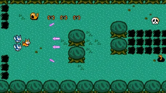 Dogs Throwing Swords II: Three Barks to the Wind gameplay screenshot 2