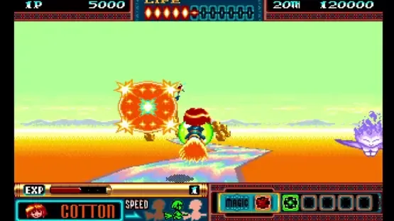 Panorama Cotton gameplay screenshot 4