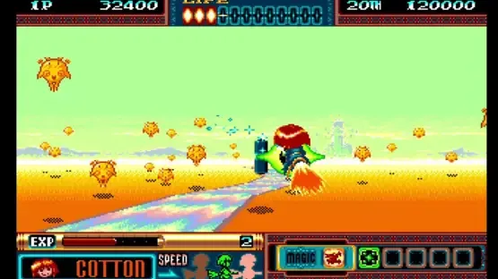 Panorama Cotton gameplay screenshot 5