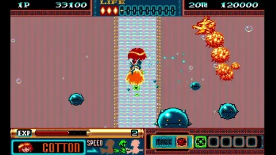 Panorama Cotton gameplay screenshot 1