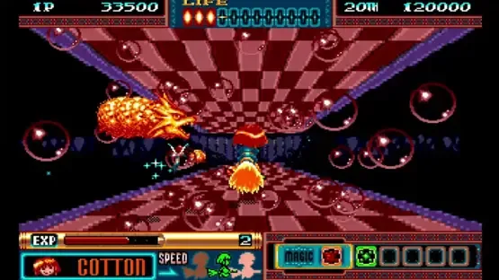 Panorama Cotton gameplay screenshot 2
