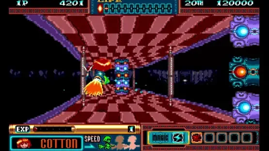 Panorama Cotton gameplay screenshot 3