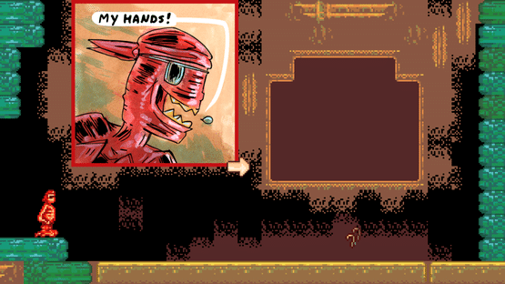 The Red Mummy Screenshot