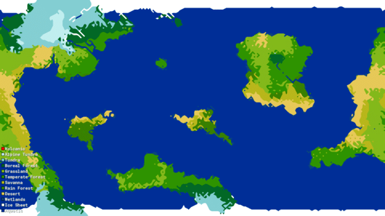 A Little World Generator Screenshot