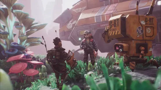 The Gunk screenshot 1