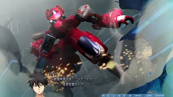 Baldr Sky "Zero" screenshot 4