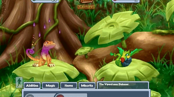 Miscrits: Volcano Island Screenshot