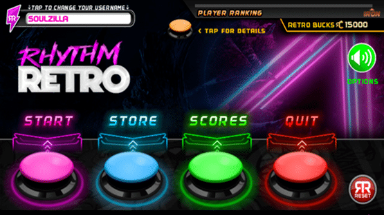 Rhythm Retro Screenshot