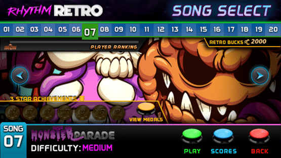 Rhythm Retro Screenshot